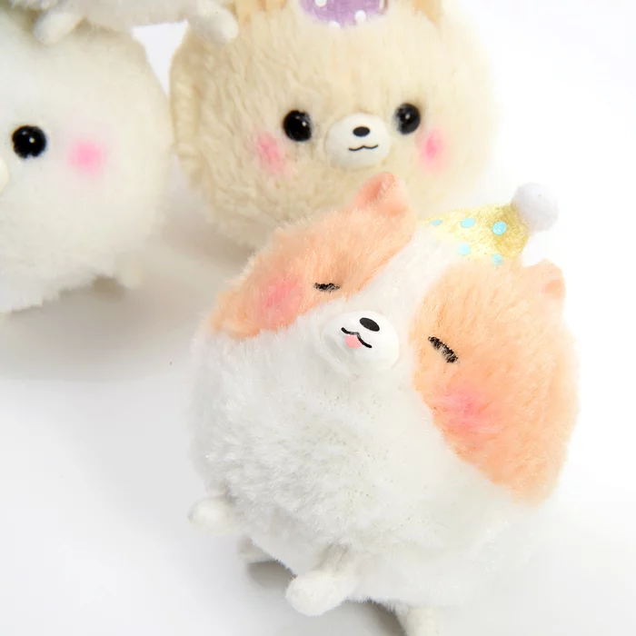 Amuse Pometan Oyasumi Dog Plush Collection (Mini Strap) - Image 8