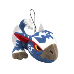 CAPCOM Monster Hunter Silverwind Nargacuga Mini Mascot Plush