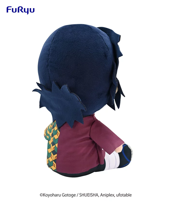 Furyu Demon Slayer: Kimetsu No Yaiba Giyu Tomioka Big Plush Toy - Image 6