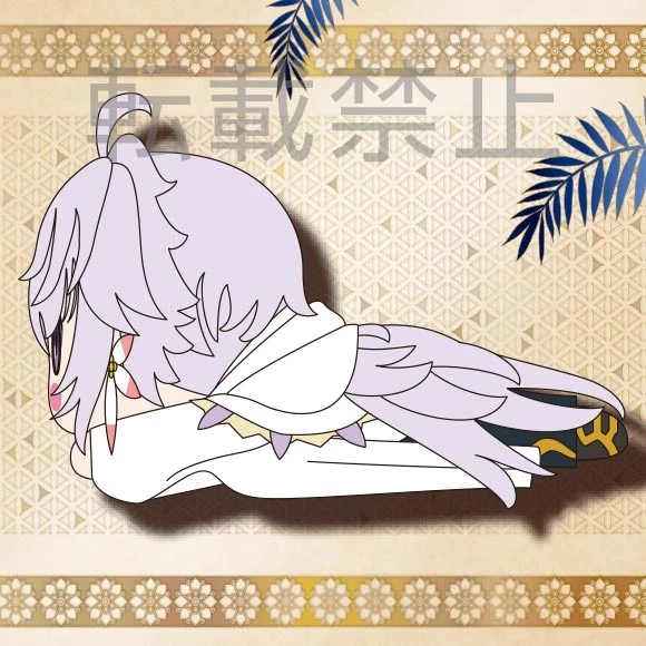 Type-Moon Mega Jumbo Lying Down Plush Fate/Grand Order - Absolute Demonic Front: Babylonia Merlin - Image 2