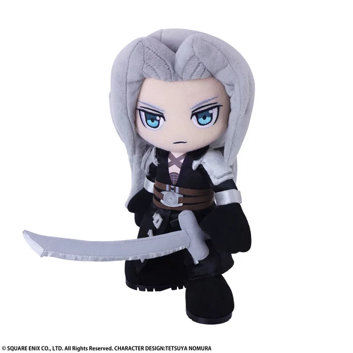 Square Enix Final Fantasy VII Action Doll Sephiroth Plush - Image 3
